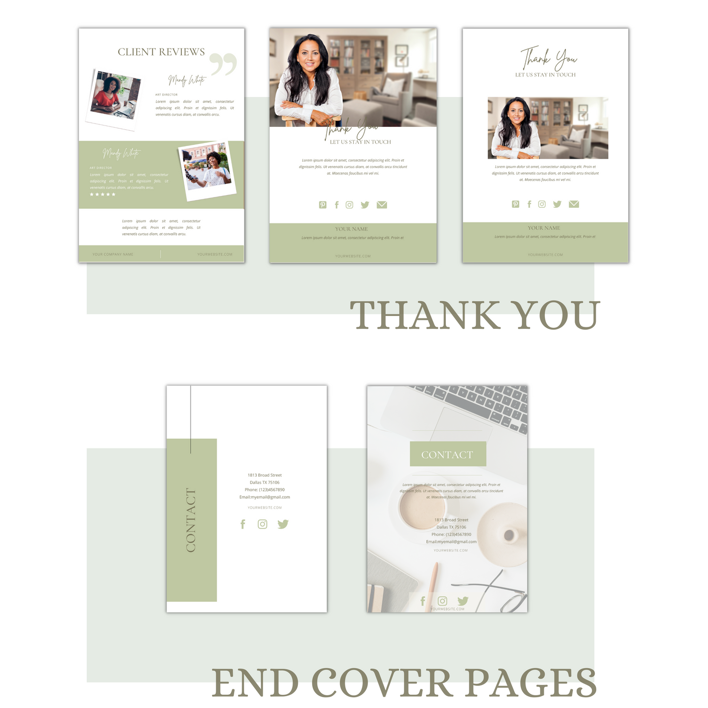 100 Ebook workbook template canva