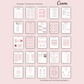 Blush pink Ebook 200 template canva