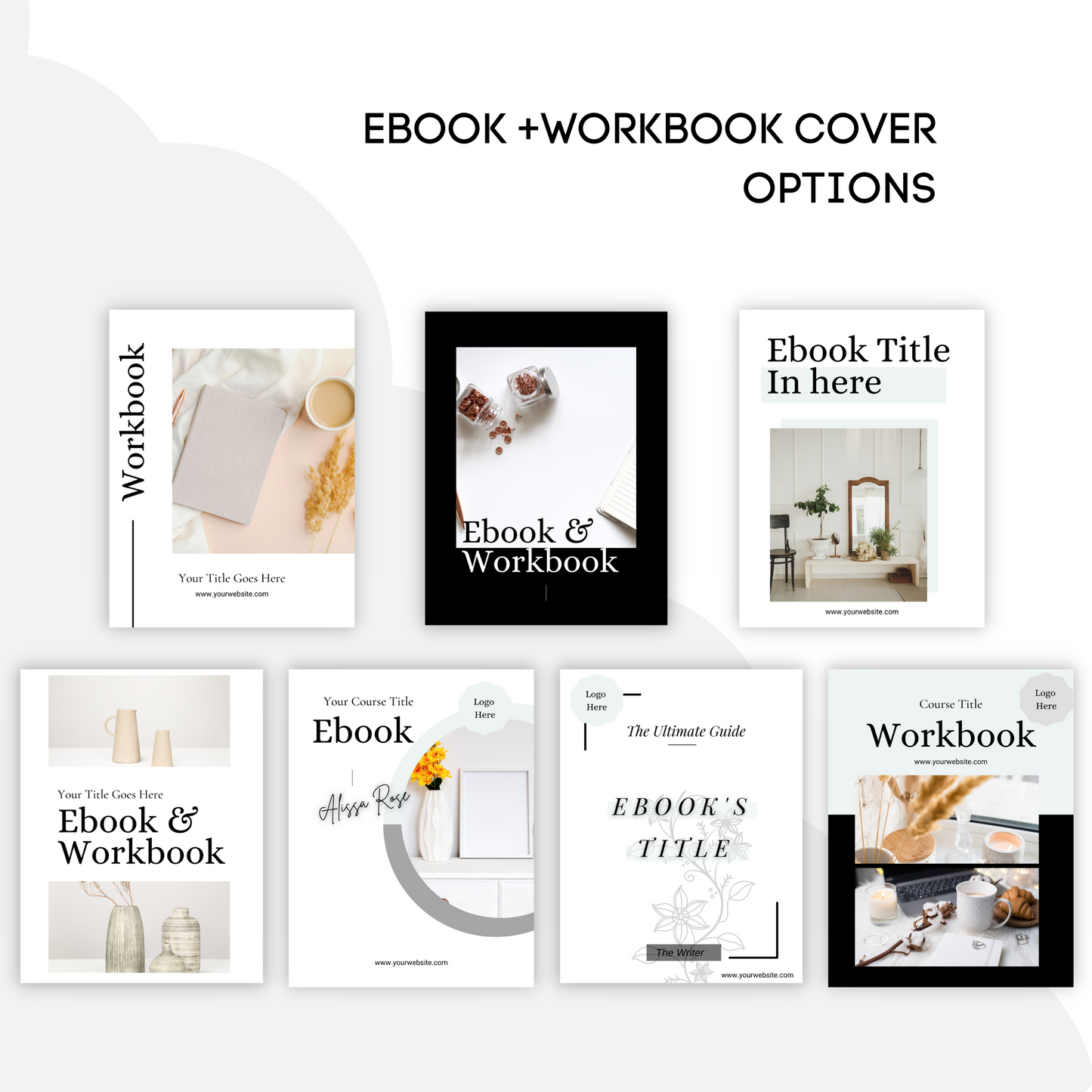 Ultimate Ebook workbook template