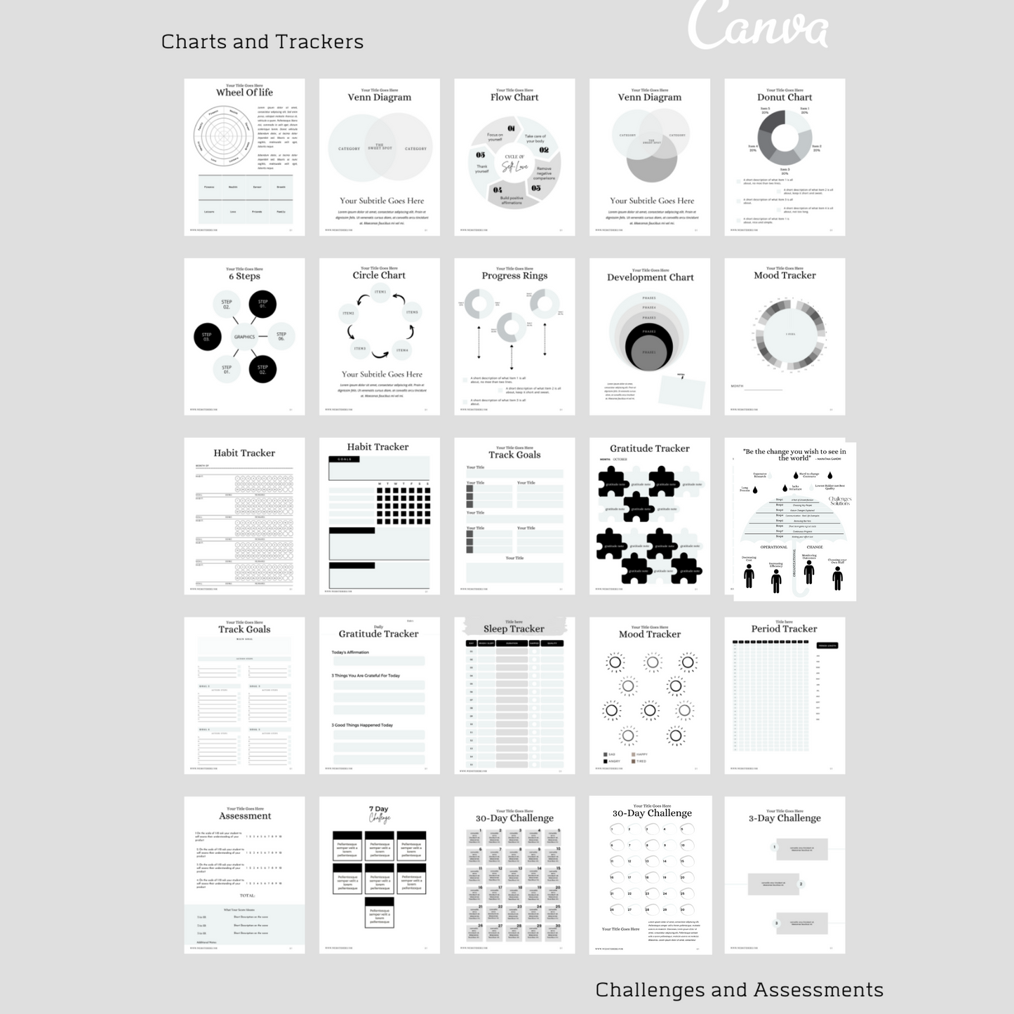 Ultimate Ebook workbook template