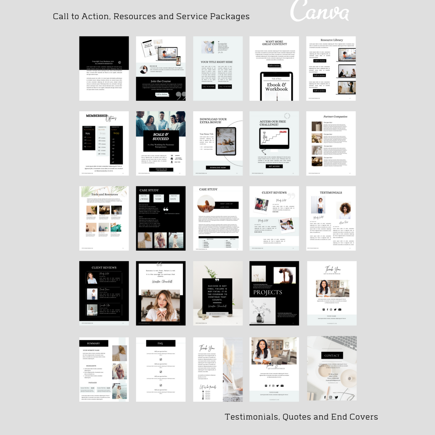 Ultimate Ebook workbook template