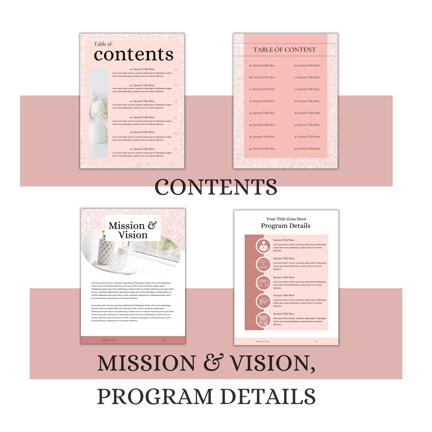 45+ Ebook  workbook leadmagnet