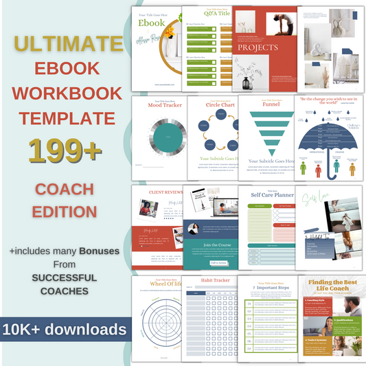 199+ Ultimate Ebook Workbook template