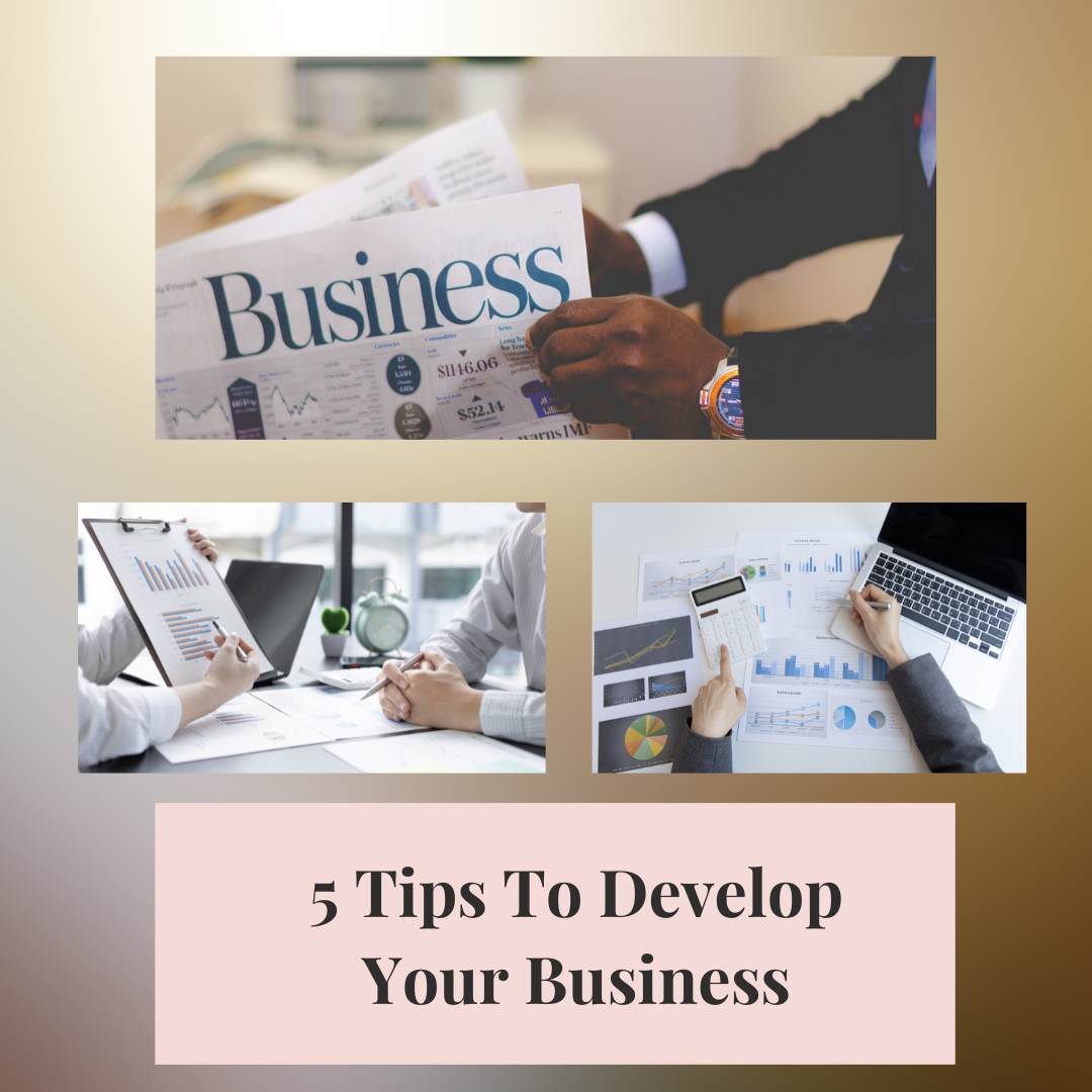 5 Tips To Develop Your Business
