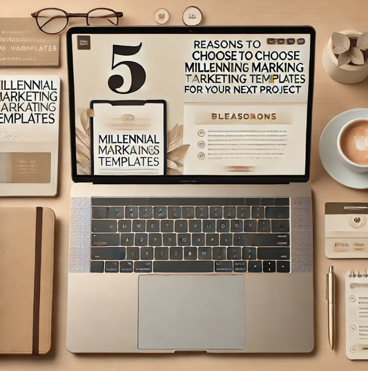 5 Reasons to Choose Millennial Marketing Templates for Your Next Project