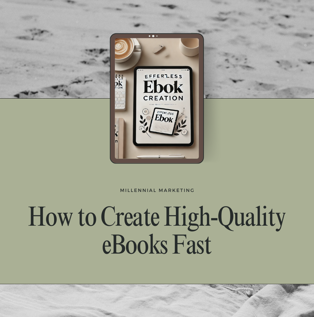 How to Create High-Quality eBooks Fast: Pro Tips to Save Time and Boost Engagement