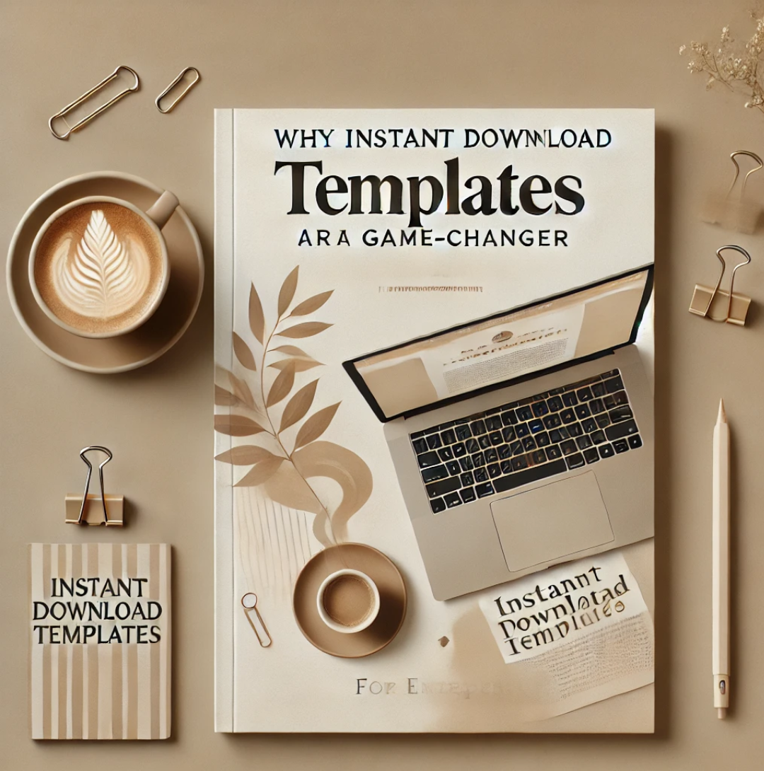 Why Instant Download Templates Are a Game-Changer for Entrepreneurs