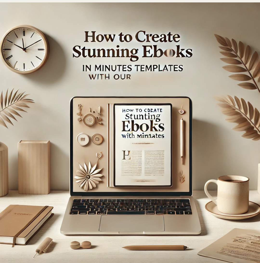 How to Create Stunning eBooks in Minutes with Our Templates