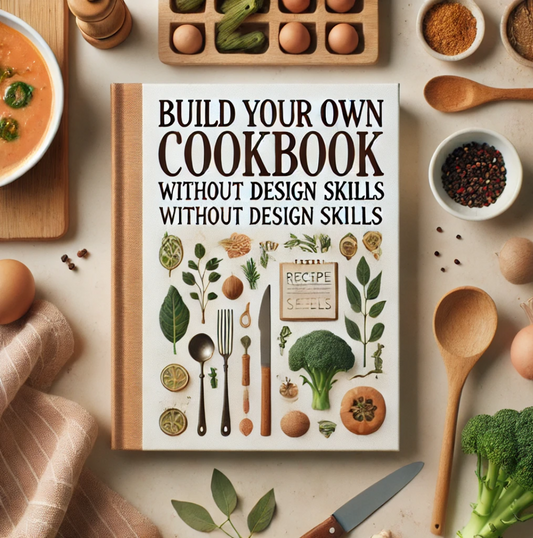 Turn Your Passion for Food Into a Business with This Customizable Cookbook Template