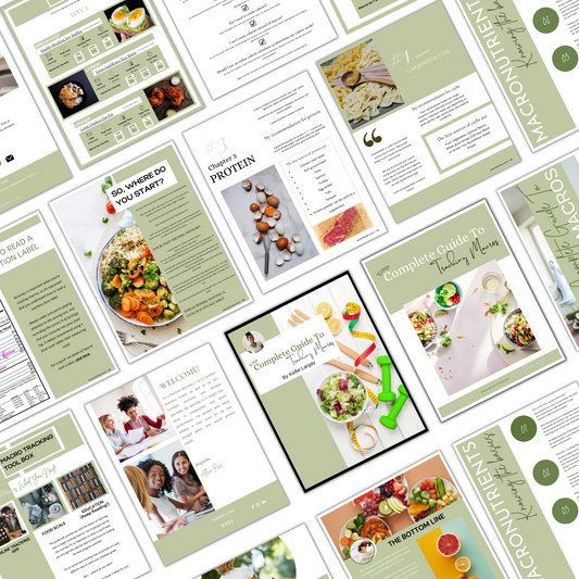 Macronutrients tracking Guide