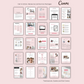 200+ Ultimate Blush pink Ebook/Workbook Template Canva
