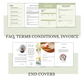 90+ Coaching Client Welcome Packet Temoplate Canva