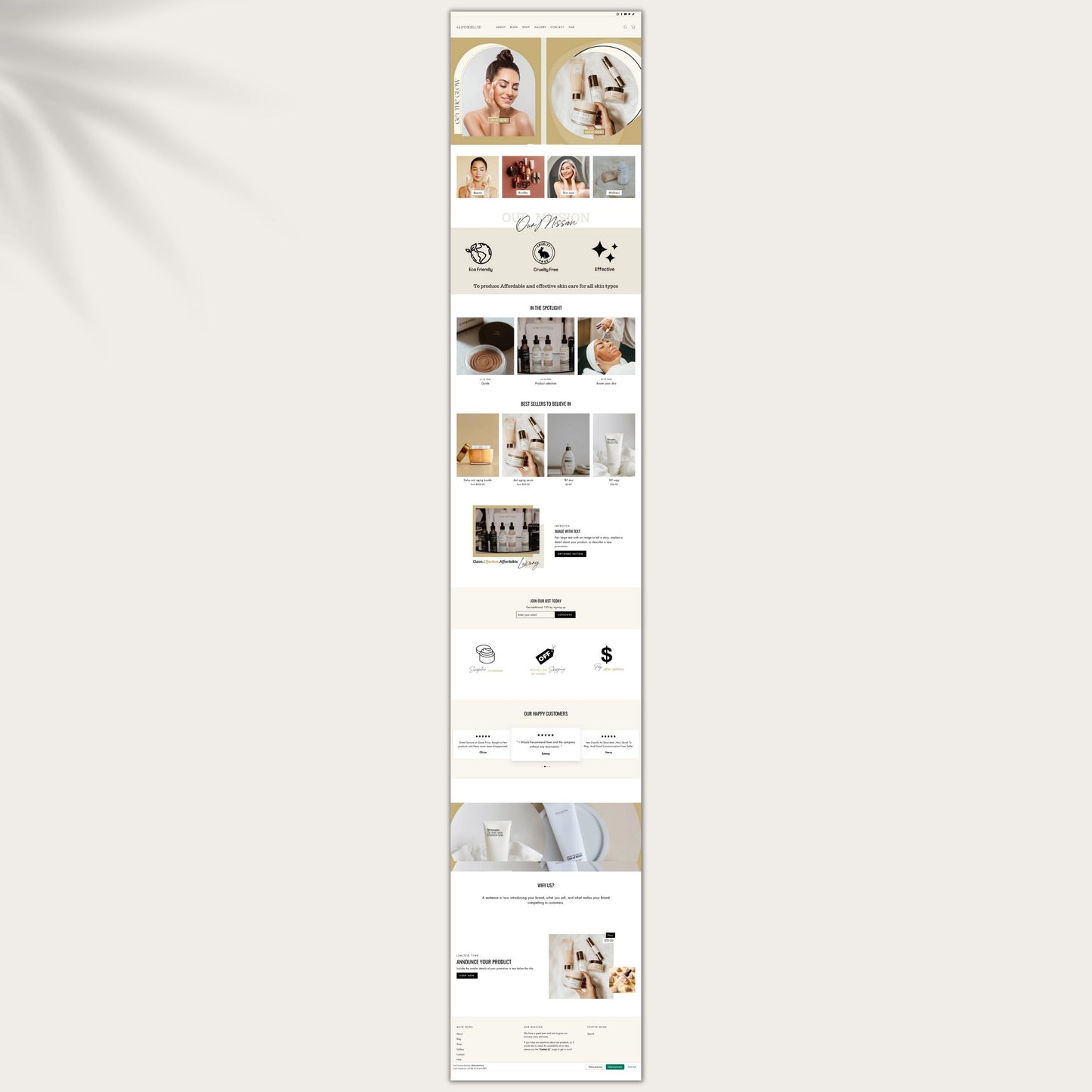 GLIMMERLUXE - Shopify 2.0 Responsive Theme