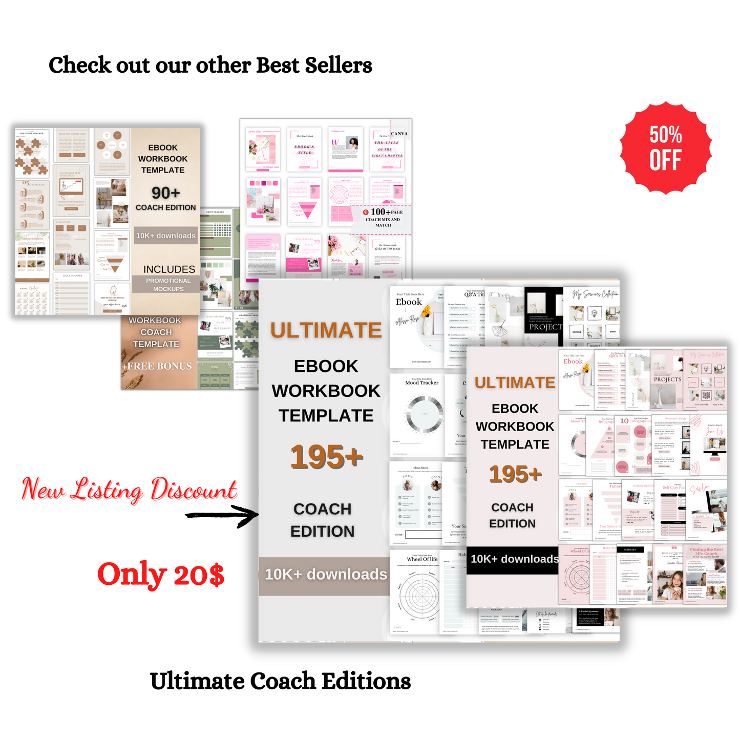 50+ Coaching Client Goodbye Packet Template Canva PDF
