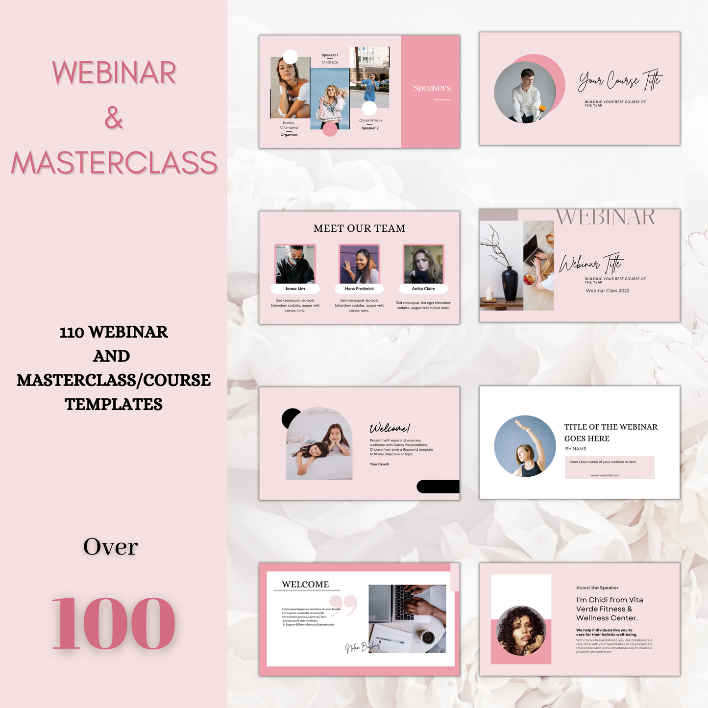 1470+ Blush pink coaching business start up toolkit, life coach templates, business coach bundle, canva coaching worksheets, client welcome packet