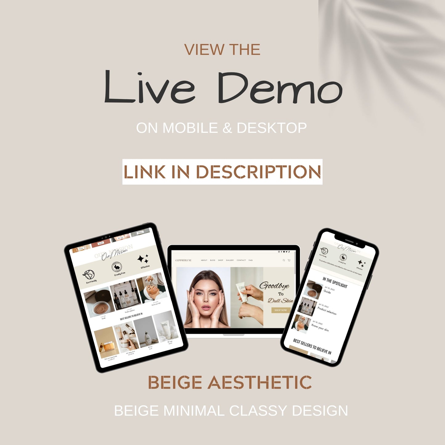 GLIMMERLUXE - Shopify 2.0 Responsive Theme