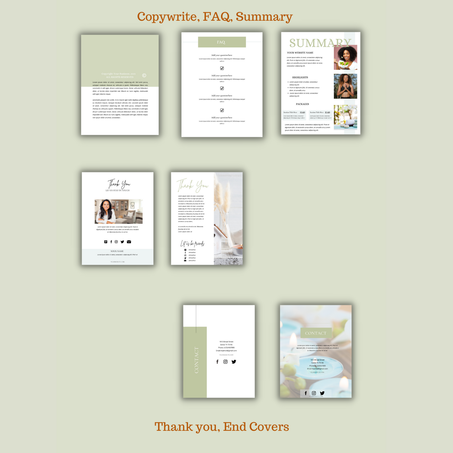 Ebook template, workbook template canva, online coach, course creator, online course, coaching, wellness coach, health coach, nutritionist