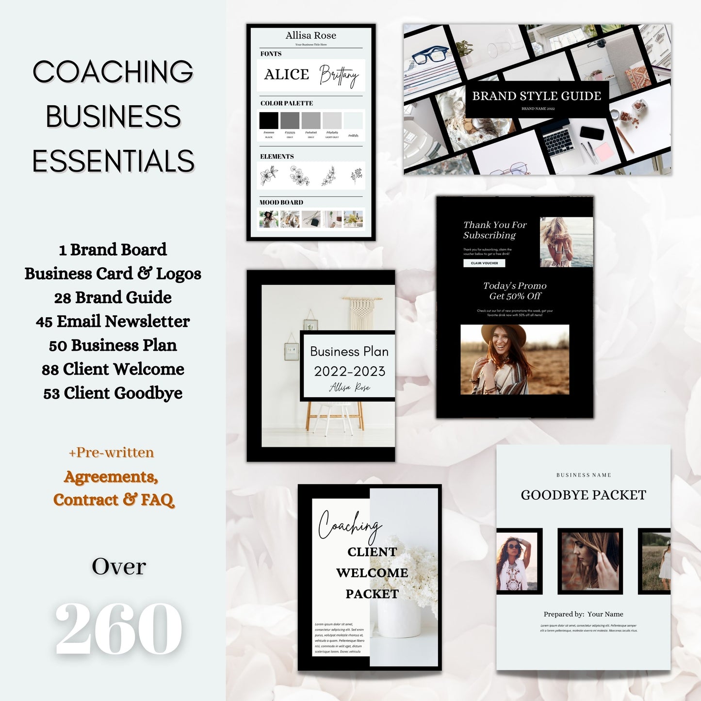 1470+ Ultimate Coaching Start Up Bundle