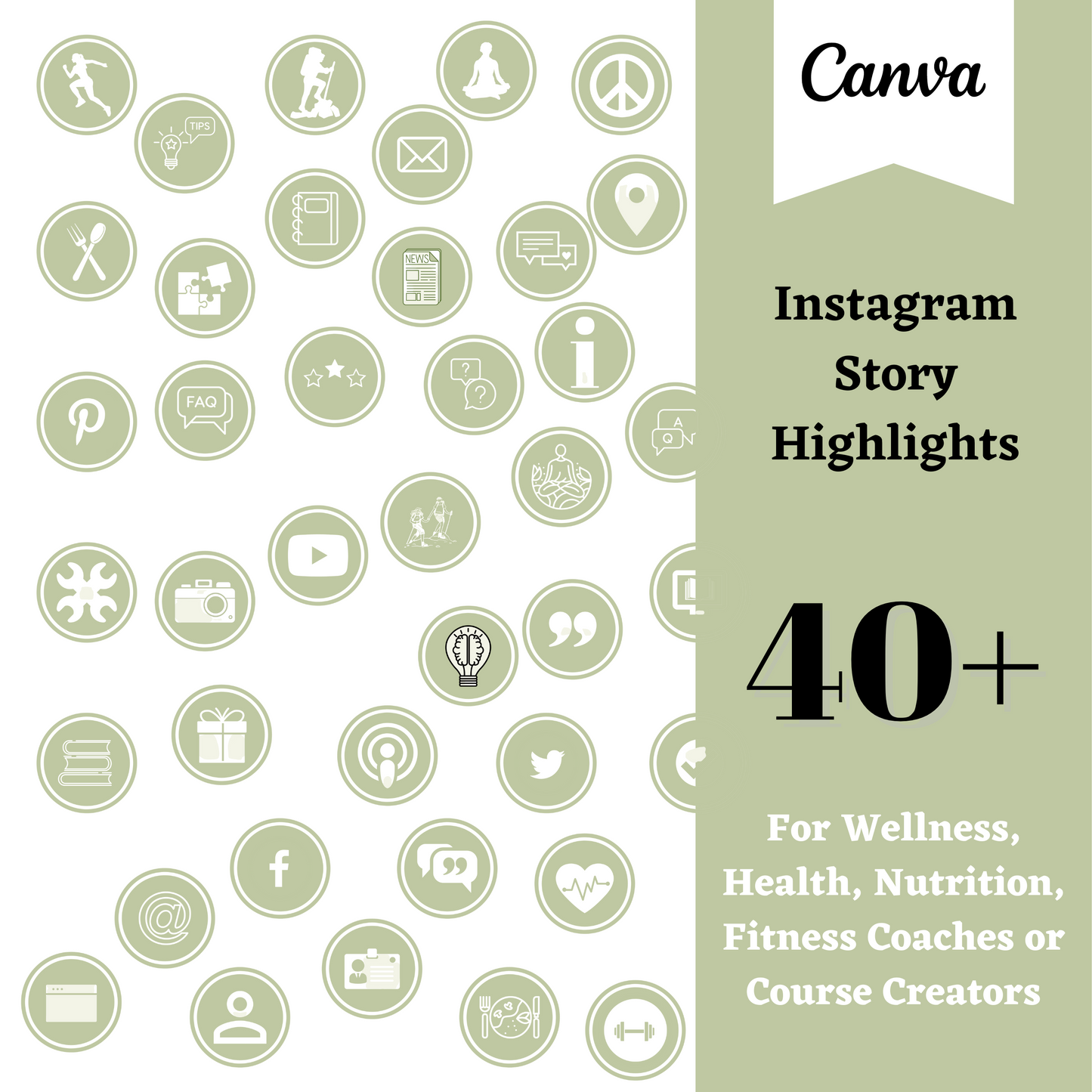Instagram story highlight icons, highlight covers minimalist, engagement instagram, icon for branding online coach, branding highlight cover