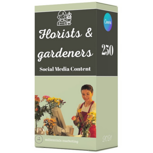 Florists & Gardeners Bundle