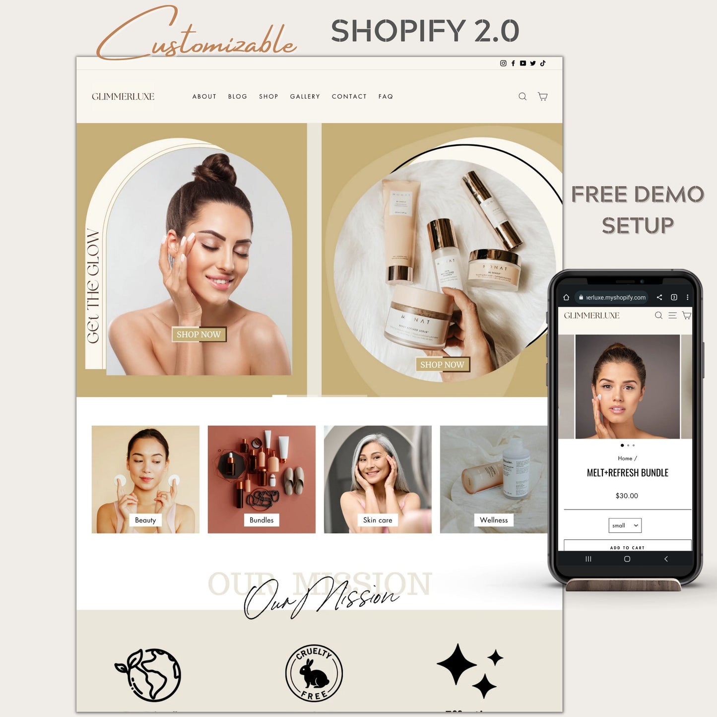 GLIMMERLUXE - Shopify 2.0 Responsive Theme