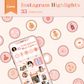 instagram highlights,highlight covers,branding highlight cover,Instagram story highlight icons, highlight covers minimalist,social media kit