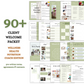 90+ Coaching Client Welcome Packet Temoplate Canva