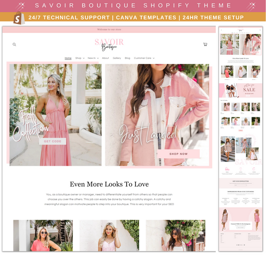 Boutique Shopify Theme