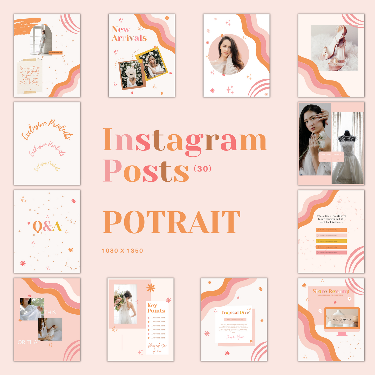 instagram bundle,Instagram Templates for Business,Social Media Posts, Instagram Canva Stories,Social Media Posts,instagram bundle