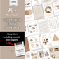 90+ Editable Lead Magnet Ebook/Workbook Template canva