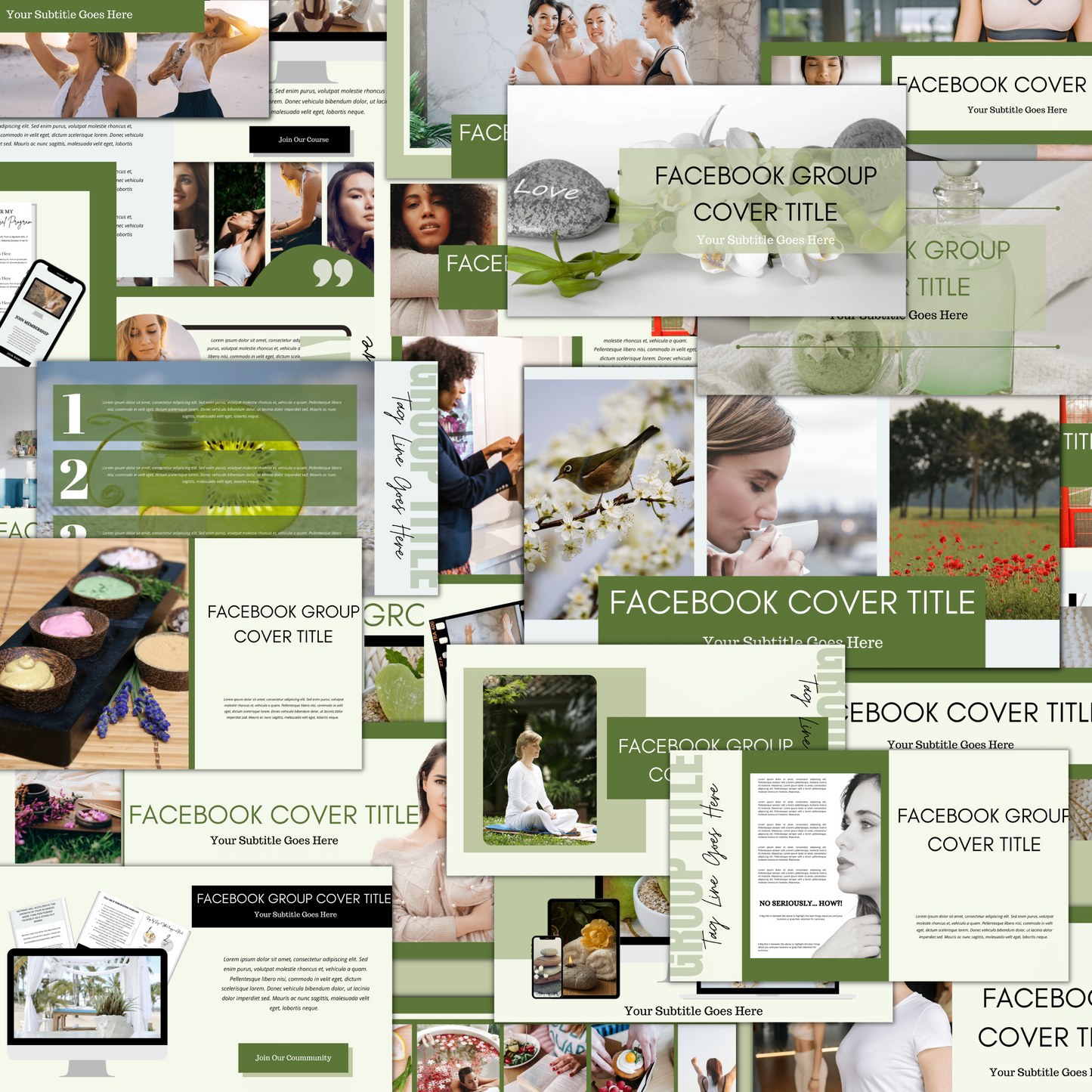 Facebook branding templates, Facebook timeline cover, business Facebook cover, engaging template, facebook posts, event covers, group covers