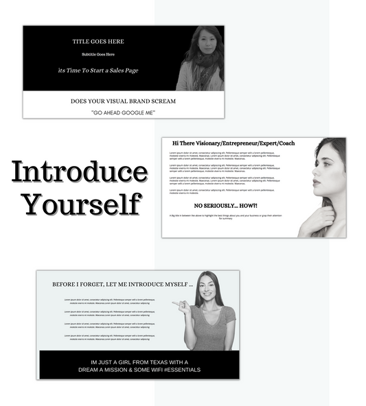 sales page template, course landing page, link in bio template, Online course sales funnel, Course launch template, course creator, coaching