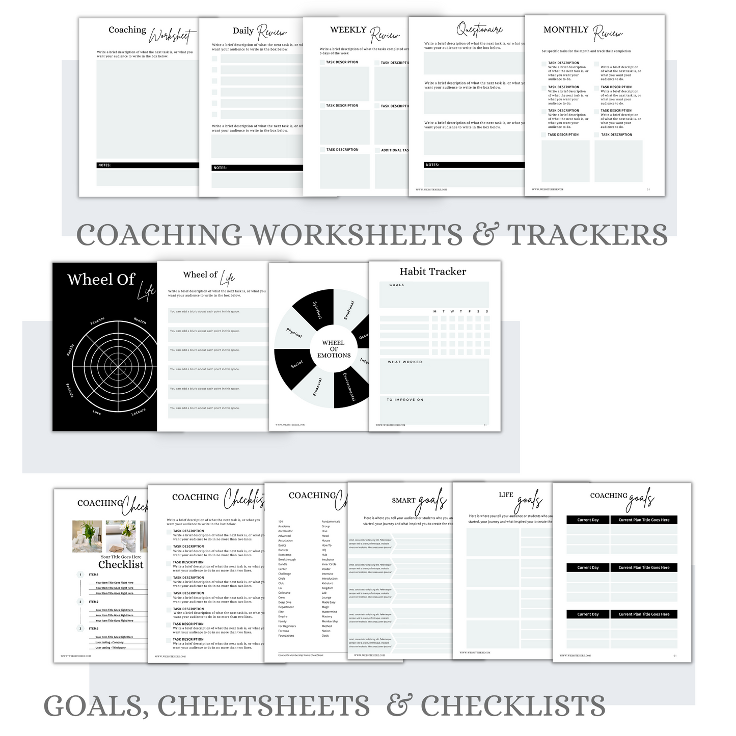 85+ Coaching Client Welcome Packet Template Canva