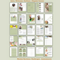 165+ Ultimate Health  & Wellness Ebook/Workbook Template canva