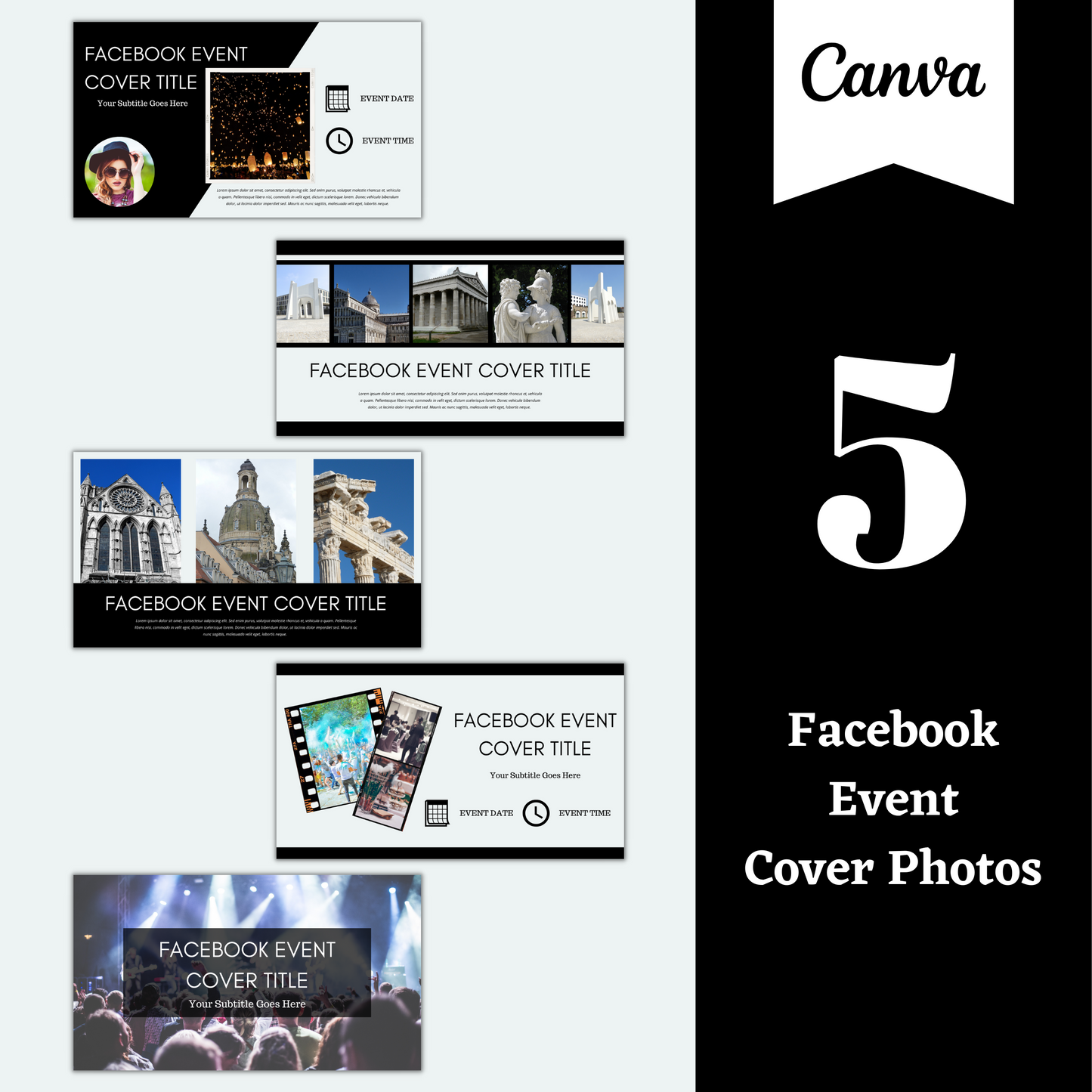 Facebook branding templates, Facebook timeline cover, business Facebook cover, engaging template, facebook posts, event covers, group covers