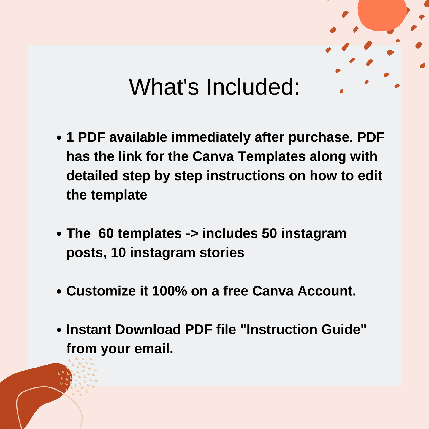 instagram bundle,Instagram Templates for Business,Social Media Posts, Instagram Canva Stories,Social Media Posts,instagram bundle