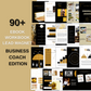 90+ Business Coach Edition Ebook/Workbook Template Canva