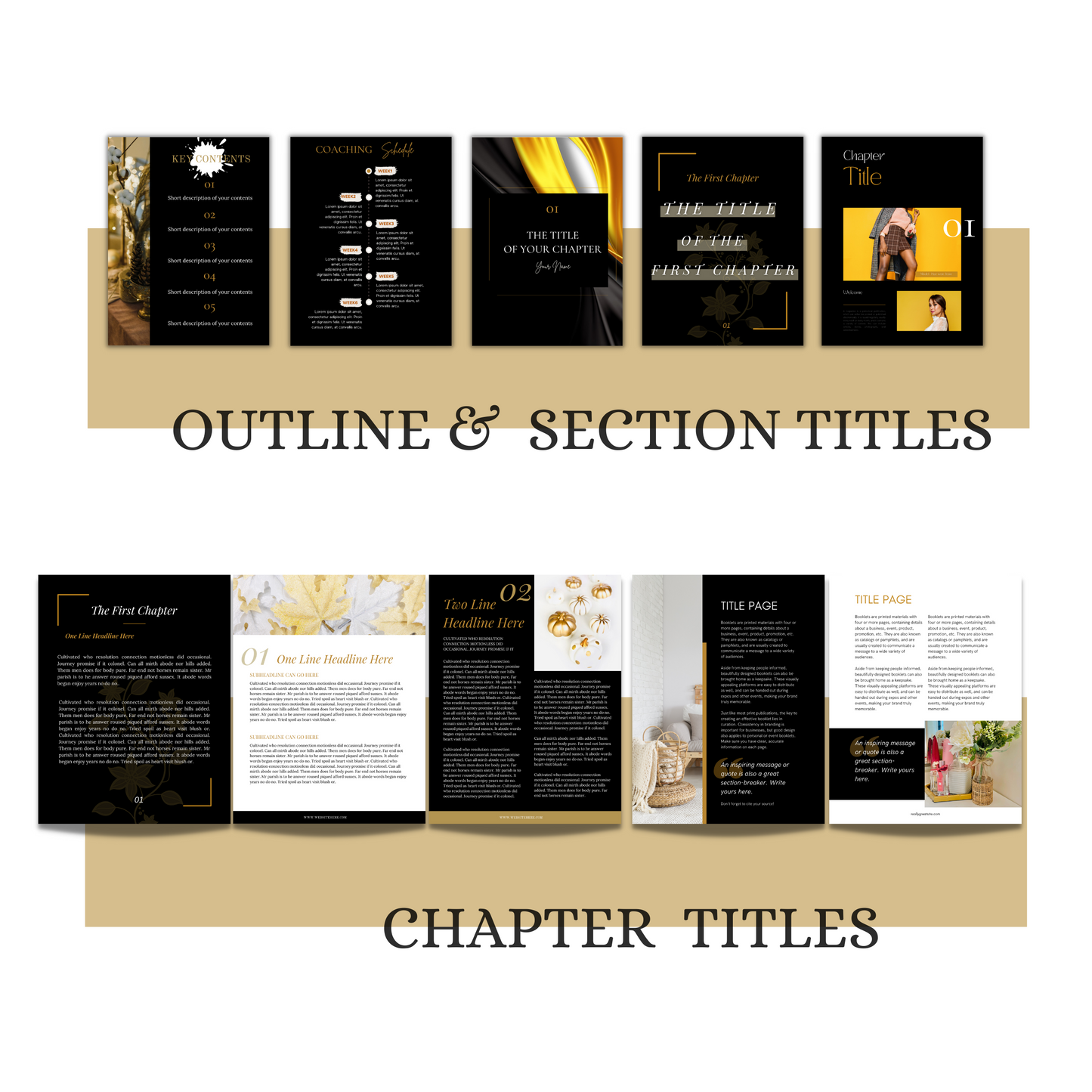 90+ Business Coach Edition Ebook/Workbook Template Canva